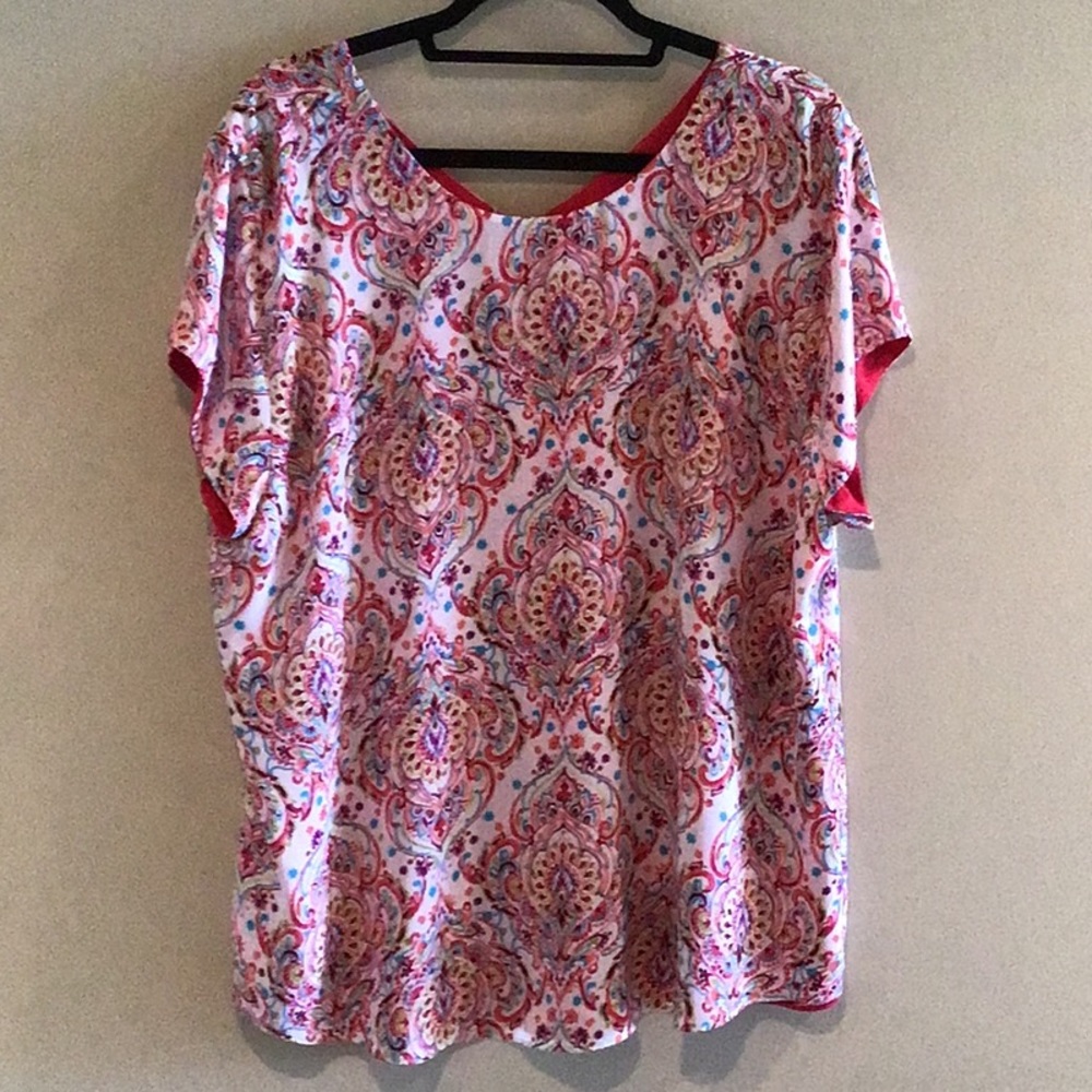 Chico’s Reversible Top size 3 or xl